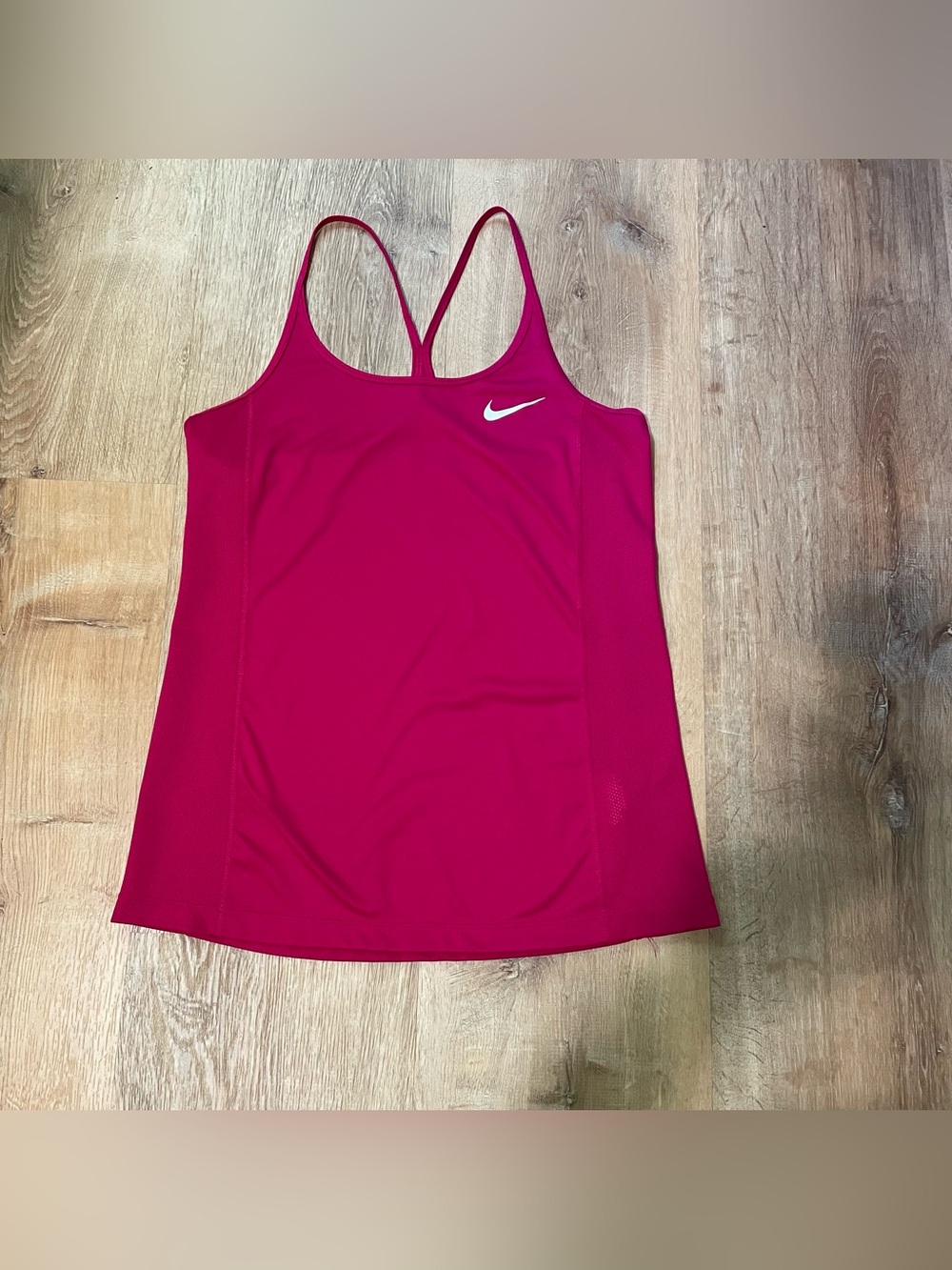 Womens nike dri fit tank top.